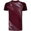 Camiseta Kappa Zurich Masculina VINHO