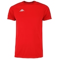 Camiseta Kappa Athens Masculina VERMELHO