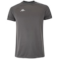 Camiseta Kappa Athens Masculina CINZA ESCURO