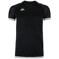 Camiseta Masculina Kappa Edinburgh PRETO
