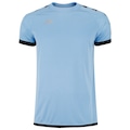 Camiseta Masculina Kappa Edinburgh AZUL CLARO