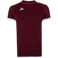Camiseta Masculina Kappa Edinburgh VINHO