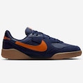 Tênis Masculino Nike Terra Manta Suede AZUL ESC/LARANJA