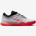 Tênis Nike Zoom Vapor PRO 3 HC Premium - Feminino - Tennis CINZA/VERMELHO