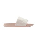 Chinelo Slide Nike Offcourt Adjust Feminino BRANCO/ROSA CLA