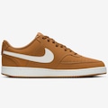 Tênis Masculino Nike Court Vision Low Premium MARROM