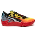 Tênis Masculino Puma Scoot Zeros II Caution VERMELHO/LARANJA