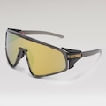 Óculos de Sol Oakley Latch Panel Matte Black OURO/CINZA