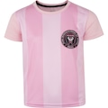 Camiseta Inter Miami Balboa Dry Fit Juvenil ROSA CLARO