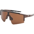 Óculos Esportivo Oxer Drift Polarizado Lente Fumê MARROM