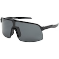 Óculos Esportivo Oxer Chrome Polarizado Lente Fumê PRETO