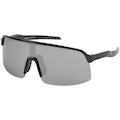 Óculos Esportivo Oxer Chrome Polarizado Lente Fumê PRETO/CINZA