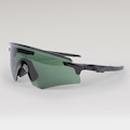 Óculos de Sol Unissex Oxer Esportivo Solstice LFU PRETO/VERDE