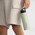 Opção de cor VERDE de Garrafa de Alumínio Nord - 750 ml
