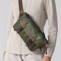 Bolsa Nord Sling Grip VERDE ESC/MARROM CLA