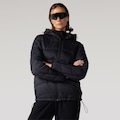 Jaqueta Puffer Térmica com Capuz Nord Stopper - Feminina PRETO