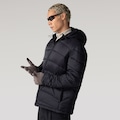 Jaqueta Puffer com Capuz Térmica Stopper - Masculina PRETO