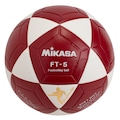 Bola de Futevôlei Mikasa Edição Natalia Guitler BRANCO/VERMELHO