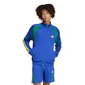 Blusão adidas Tiro NP TT Masculina AZUL/VERDE