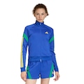 Blusão adidas Her TT Feminino AZUL/VERDE