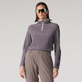 Blusão de Fleece Nord RT com Protetor de Zíper - Feminino LILAS