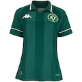 Camisa da Chapecoense I 25/26 Torcedor Kappa Feminina VERDE