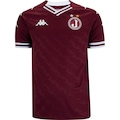 Camisa do Juventus da Mooca I 25/26 Torcedor Kappa Masculina VINHO