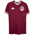 Camisa do Juventus da Mooca I 25/26 Torcedor Kappa Juvenil VINHO