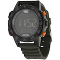 Relógio Digital X-Watch XMPPD699 PRETO/VERDE