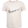 Camiseta Nike Wild Flower Juvenil BEGE
