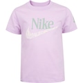 Camiseta Nike Wild Flower Juvenil LILAS