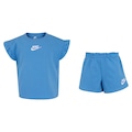 Conjunto Infantil Nike Baby Friends Blusa + Short AZUL