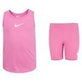 Conjunto Infantil Nike All Day Regata + Short ROSA