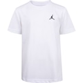 Camiseta Nike Jordan Jumpman Air Juvenil BRANCO