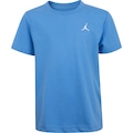 Camiseta Nike Jordan Jumpman Air Juvenil AZUL