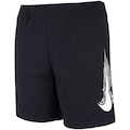Bermuda Nike DRI-Fit Multi Infantil PRETO