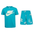 Conjunto Infantil Nike Youth Basic Camiseta + Bermuda VERDE