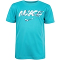 Camiseta Nike Dri-FIT Multi Juvenil VERDE