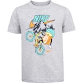 Camiseta Nike Boys Youth Basic Juvenil CINZA MESCLA