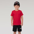 Camiseta Nike Jordan Sport Culture Juvenil VERMELHO
