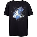 Camiseta Nike Jordan Sky Sent Juvenil PRETO/BRANCO