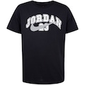 Camiseta Nike Jordan Most Valuable Player Juvenil PRETO/CINZA CLARO