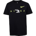 Camiseta Nike 3BrandX BO Infantil PRETO/BRANCO