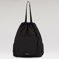 Gym Sack Oxer Packable - Unissex PRETO