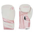 Kit Luva de Boxe e Muay Thai Pretorian Elite BRANCO/ROSA CLA