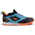 Chuteira Futsal Adulto Penalty Max Evolution Locker Y-1 TURQUESA