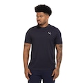Camiseta Puma Ess Small Logo Masculina AZUL
