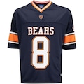 Camiseta do Chicago Bears NFL Santos NF268 Masculina AZUL ESCURO