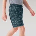 Bermuda Swim Estampado Oxer Masculina PETROLEO
