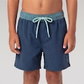 Bermuda Oxer Swim Liso - Masculina AZUL ESCURO